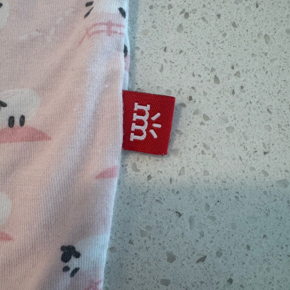 Magnetic me pink sheep footie pajama - Picture 4 of 9